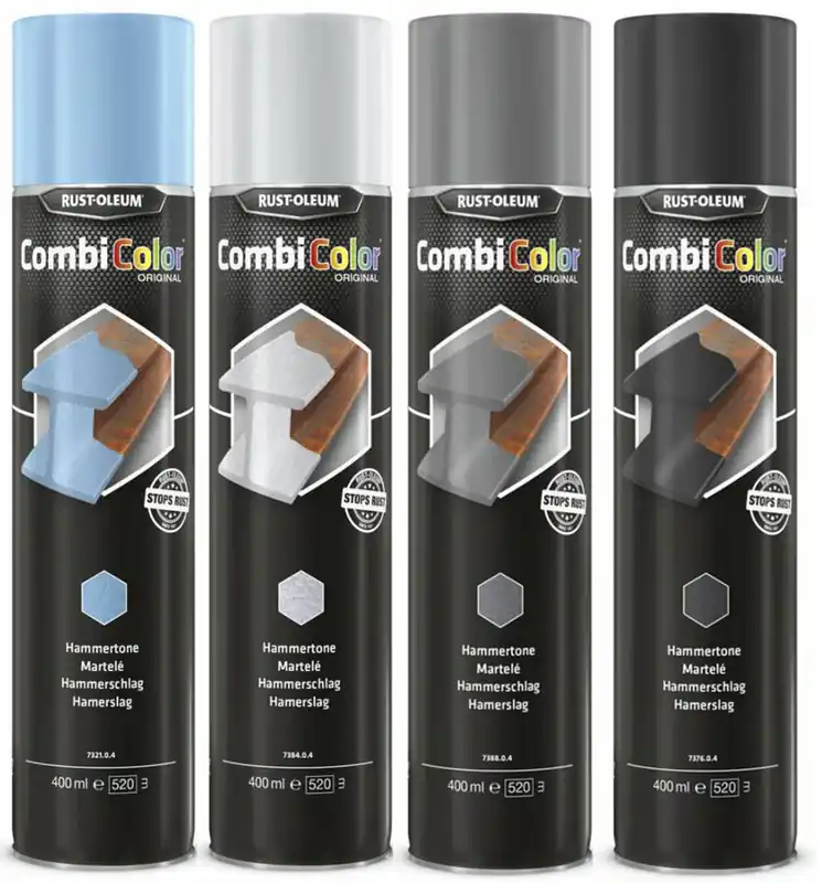 Rust-Oleum Hamerslag Verf in Spuitbus Betaalbaar