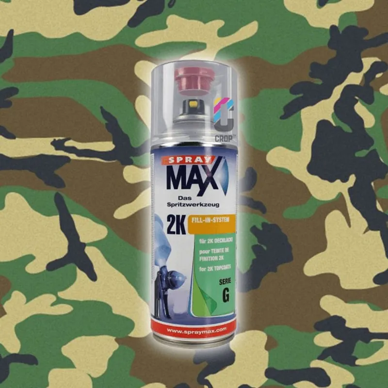 Express Levering SPRAYMAX 2K Camouflage Verf in Spuitbus 400ml