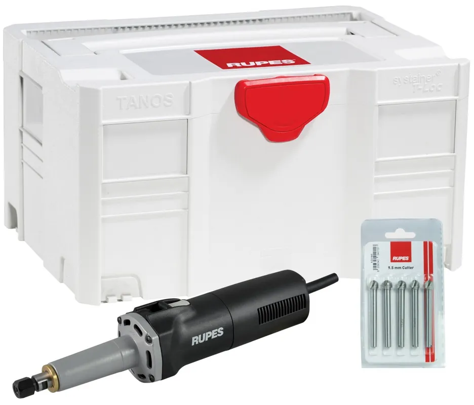 Dagaanbieding RUPES AR38ES Houtrot Freesset in Systainer