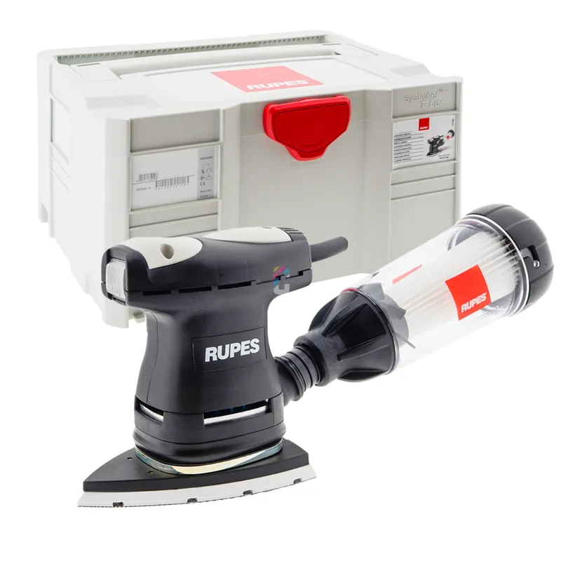 RUPES LS71T Delta Schuurmachine in Systainer Betrouwbaar