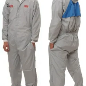 3M Herbruikbare Spuitoverall met capuchon - Grijs Beperkte Voorraad