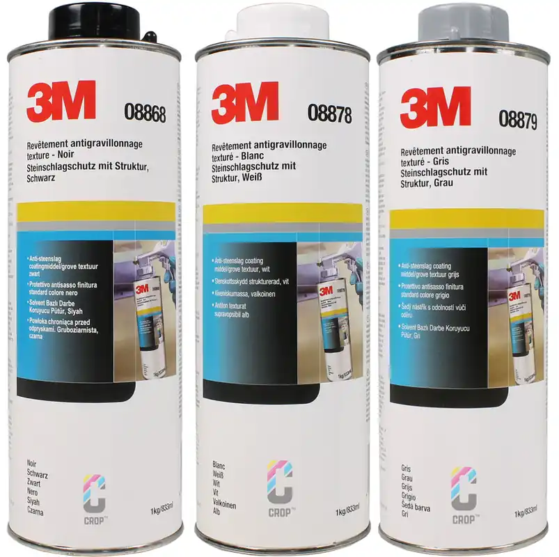 Speciale Aanbieding 3M Anti-Steenslag Bescherming in Onderschroefbus - Overspuitbaar