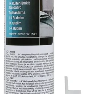 3M 1K-PU Ruitenlijmkit Standaard 310ml Patroon - Zwart Populair