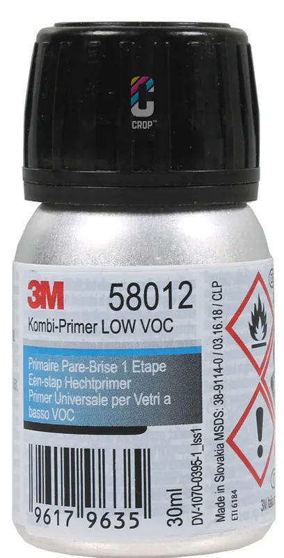 3M Hechtprimer voor ruitenlijmkit - Zwart Finale Uitverkoop