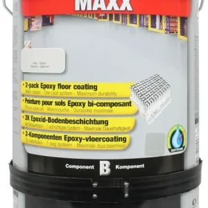 Rust-Oleum EPOXYSHIELD MAXX 2K Epoxy Vloercoating - 5 liter Must-Have