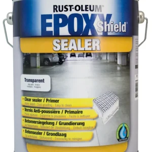 Betrouwbaar Rust-Oleum EPOXYSHIELD SEALER Betonsealer Transparant - 5 liter