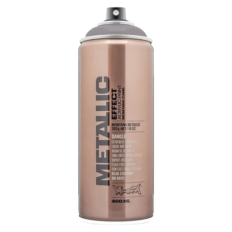 Montana Metallic TITAAN verf spuitbus 400ml Express Levering