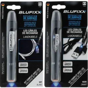 BLUFIXX Laadkabel Reparatieset + LED lamp Fabrieksprijs