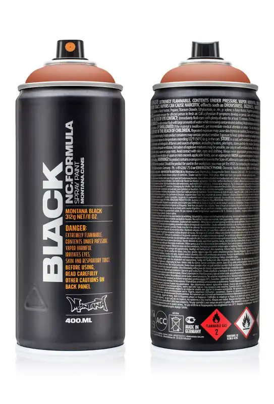 Montana BLACK 1060 Hazle spuitbus 400ml Populair