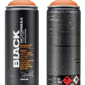 Montana BLACK 2120 Megablast spuitbus 400ml Alleen Vandaag