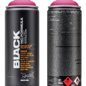 Koop Vandaag Montana BLACK 3145 Punk Pink spuitbus 400ml