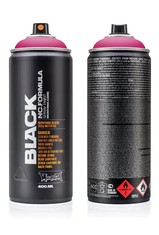 Koop Vandaag Montana BLACK 3145 Punk Pink spuitbus 400ml