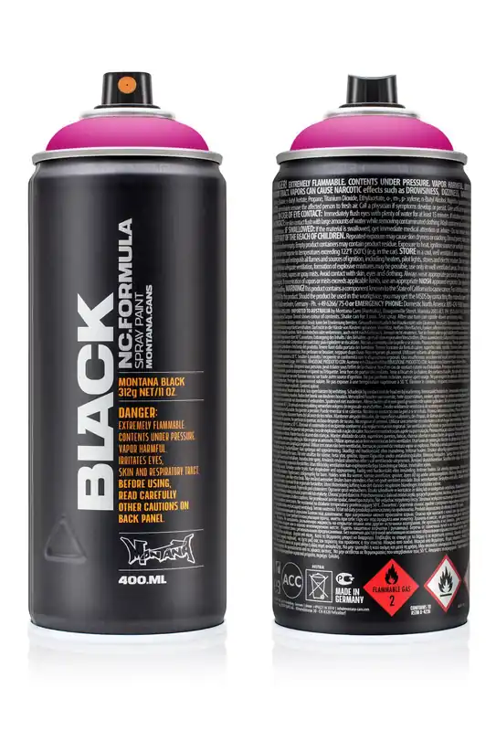 Gereduceerde Prijs Montana BLACK 3150 Freak spuitbus 400ml