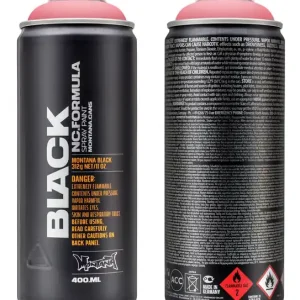 Merkproduct Montana BLACK 3310 Pink Lemon spuitbus 400ml