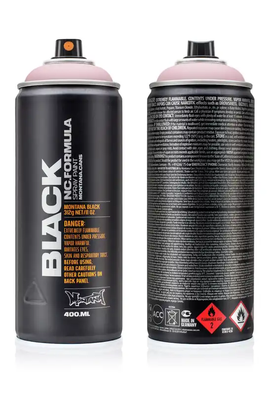 Superprijs Montana BLACK 4260 Dummy spuitbus 400ml