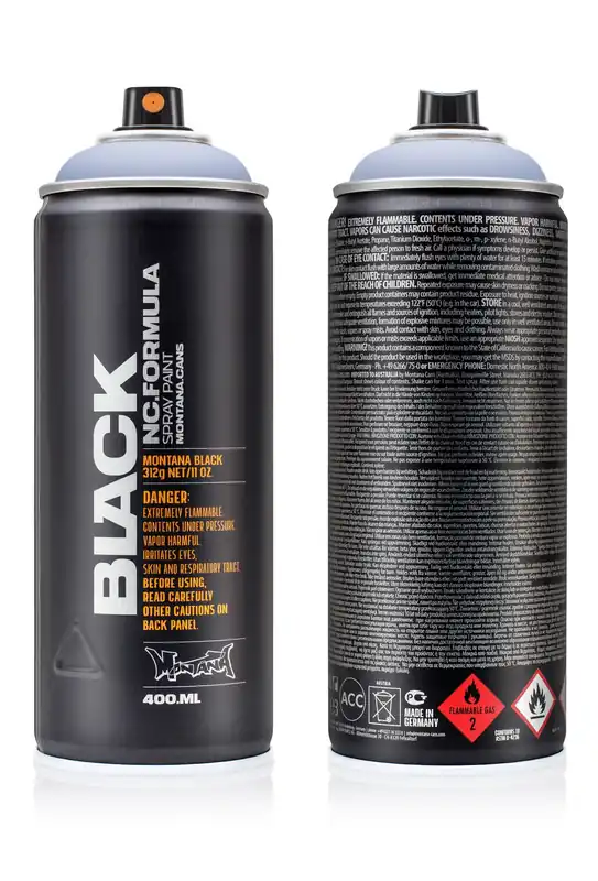 Direct Verzonden Montana BLACK 4320 Brunhilde spuitbus 400ml