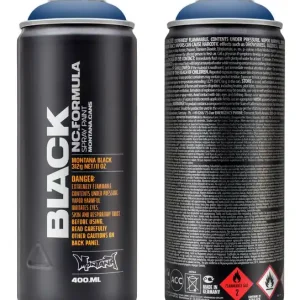 Montana BLACK 5080 Ultramarine spuitbus 400ml Gereduceerde Prijs