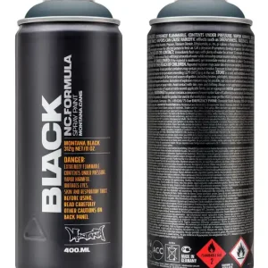 Bestseller Montana BLACK 5160 Space spuitbus 400ml