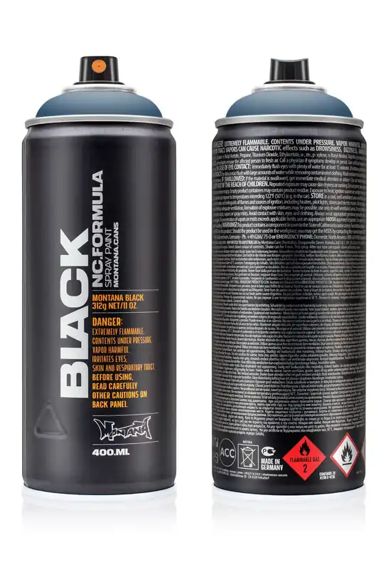 Actieprijs Montana BLACK 5190 Whale spuitbus 400ml