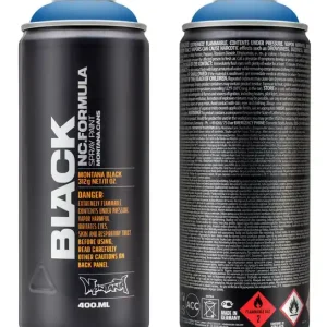 Must-Have Montana BLACK 5250 Kn.out Blue spuitbus 400ml