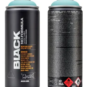 Montana BLACK 6180 Drops spuitbus 400ml Rechtstreeks Van De Fabrikant