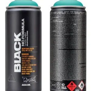 Montana BLACK 6195 Surgery spuitbus 400ml Lage Kosten