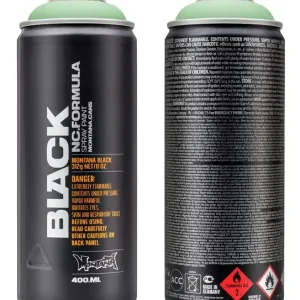 Montana BLACK 6210 E2E green spuitbus 400ml Actieprijs
