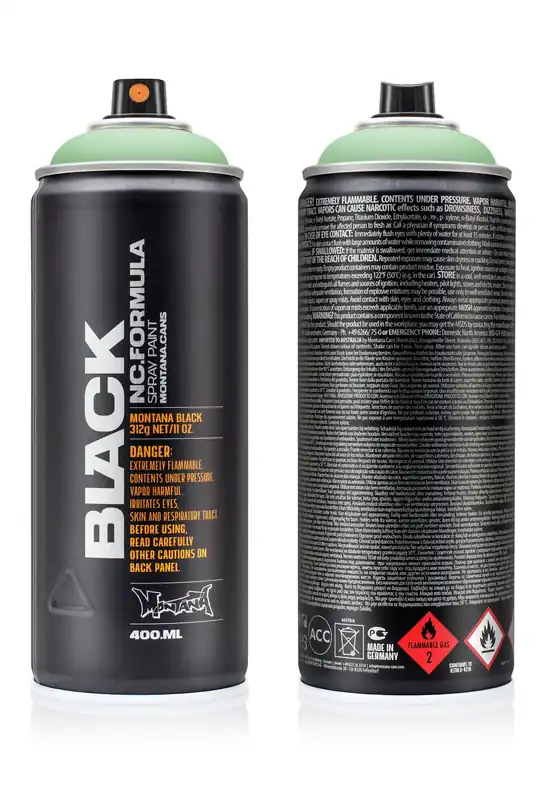 Montana BLACK 6210 E2E green spuitbus 400ml Actieprijs