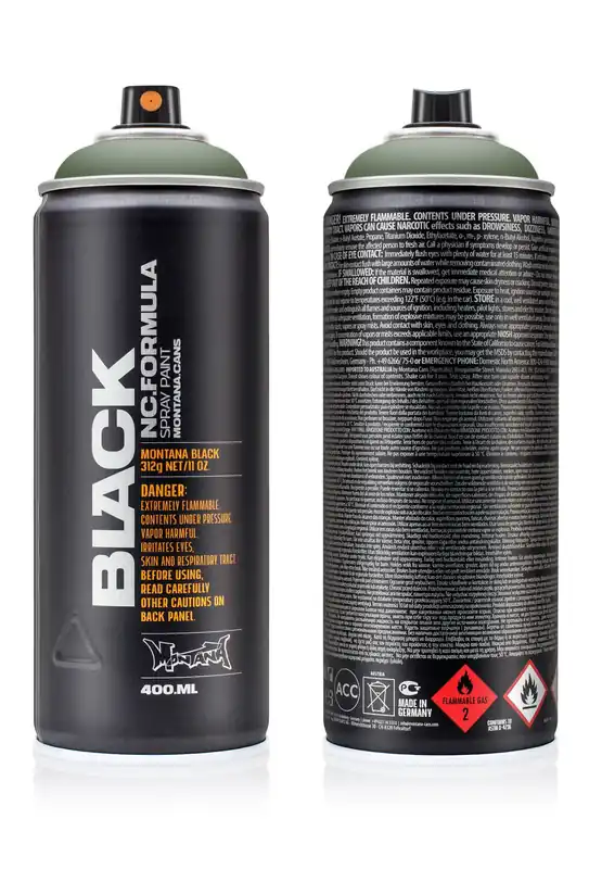 Voordeelprijs Montana BLACK 6530 Storm spuitbus 400ml
