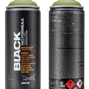 Montana BLACK 6720 Lost Island spuitbus 400ml Populair