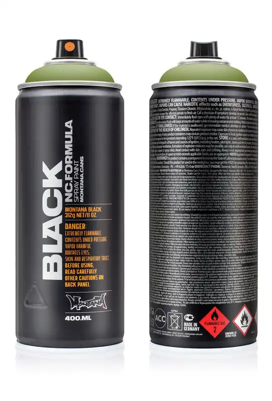 Montana BLACK 6720 Lost Island spuitbus 400ml Populair