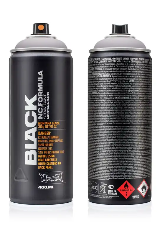 Montana BLACK 7210 Houdini spuitbus 400ml Tijdelijk Beschikbaar