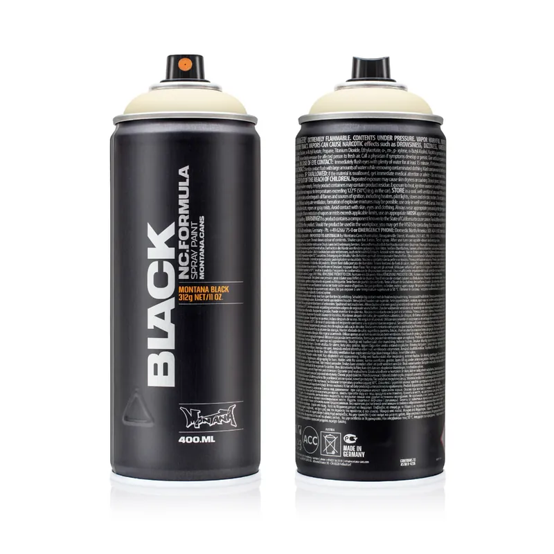 Montana BLACK 8000 Ivory spuitbus 400ml Dagaanbieding