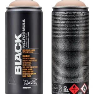 Montana BLACK 8030 Skin spuitbus 400ml Veilige Betaling