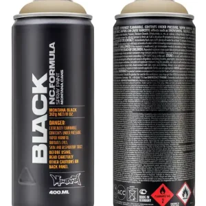 Montana BLACK 8120 Gobi spuitbus 400ml Op = Op