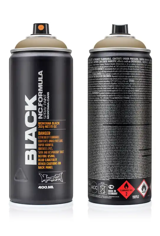 Montana BLACK 8130 Syrian spuitbus 400ml Superprijs
