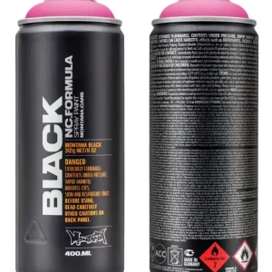 Koop Online Montana BLACK P4000 Power Pink spuitbus 400ml