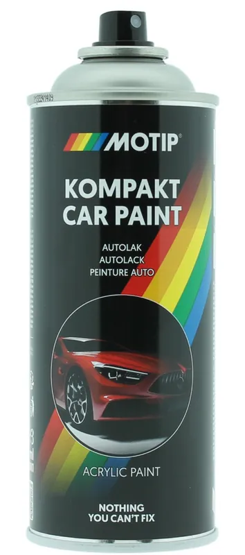 MoTip 55203 spuitbus Zilver Metallic - 400ml Uitverkoop