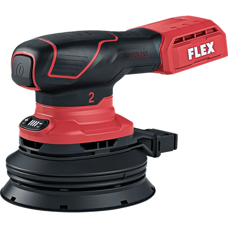 Rechtstreeks Van De Fabrikant FLEX ORE 2-125 Accu Schuurmachine 18 Volt - 125mm