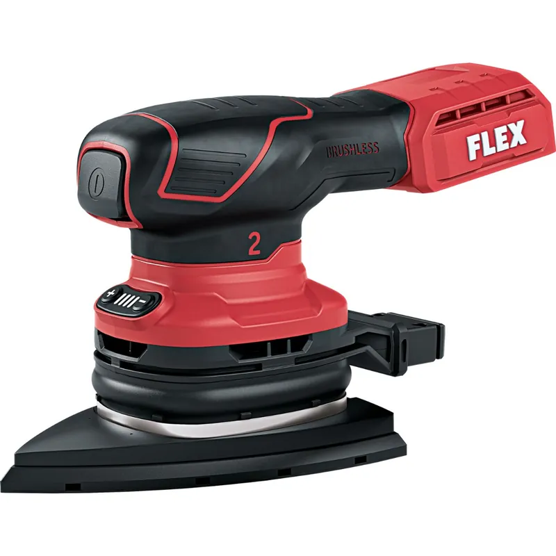 Exclusieve Aanbieding FLEX ODE 2-100 Accu Deltaschuurmachine 18 Volt