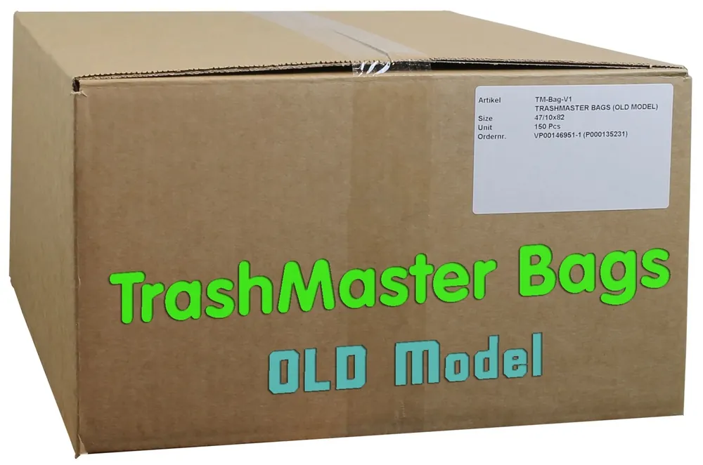 Lage Prijs TrashMaster afvalzakken per 150 stuks - Oud Model