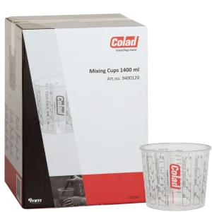 COLAD Mengbekers 1400ml - Kleinverpakking 120 stuks Favoriet