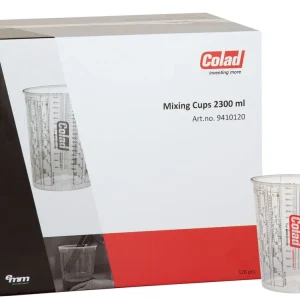 COLAD Mengbekers 2300ml - Kleinverpakking 120 stuks Dagaanbieding