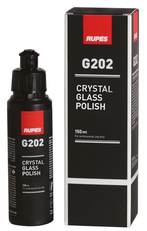 RUPES G202 Crystal Glas Polish 150ml Direct Beschikbaar