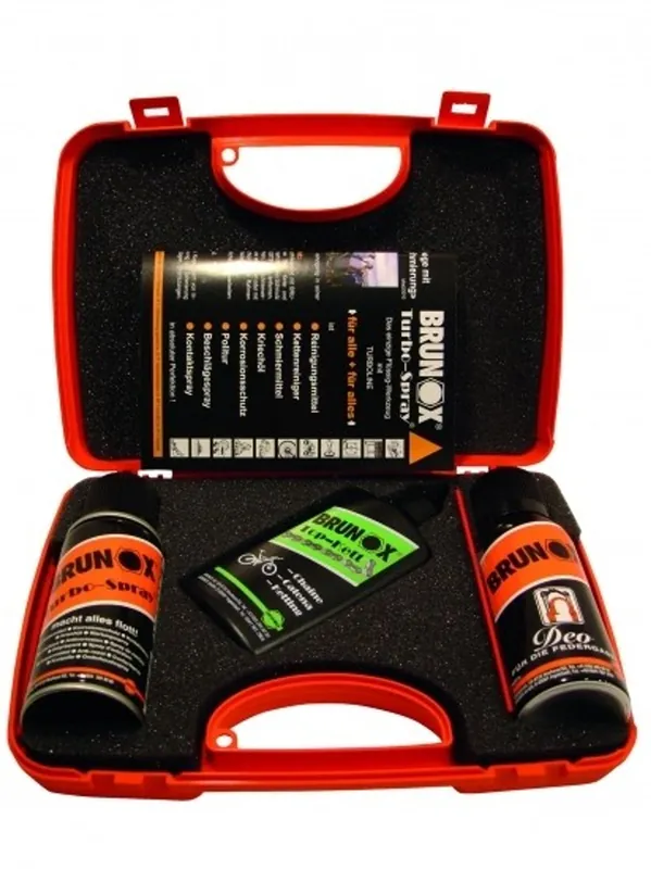 Hete Deal BRUNOX Fiets Onderhoudssprays Geschenkbox