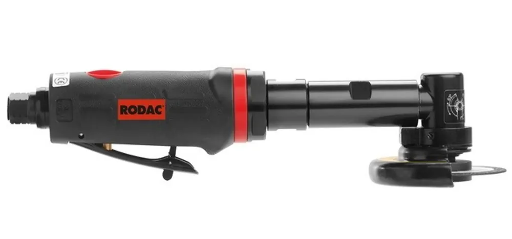 Premium RODAC RC2675 Haakse Slijpmachine 75mm met extra lange hals