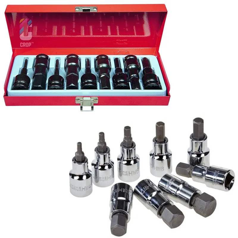 Aanbieding RODAC RA8674 Inbus Krachtdoppenset 1/2" (9-delig)