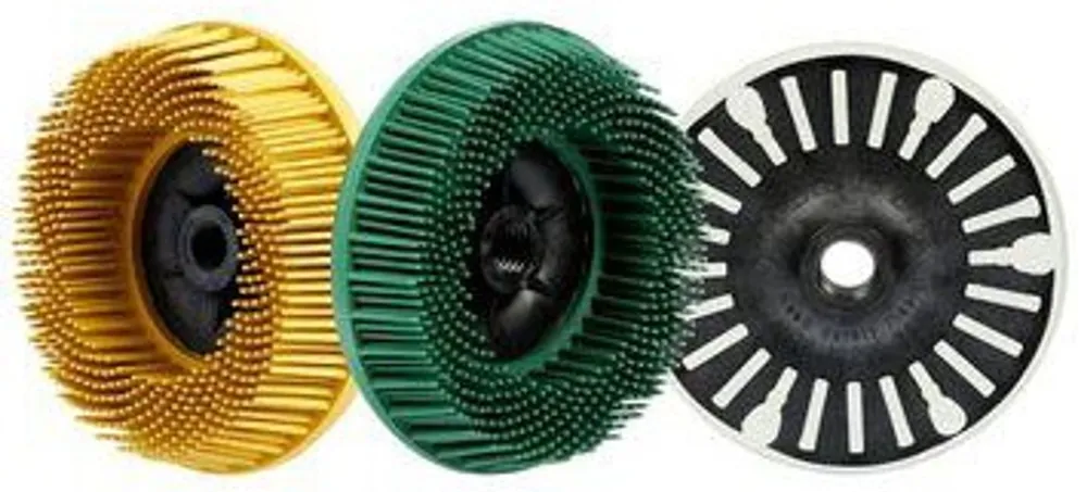 Finale Uitverkoop 3M Bristle Disc Slijpschijf 115mm - M14
