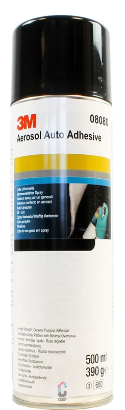3M 08080 Auto Lijmspray Spuitbus 500ml Snelle Levering
