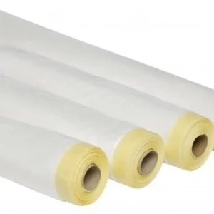 COLAD Maskeerfolie met tape op rol 25 meter Nieuw